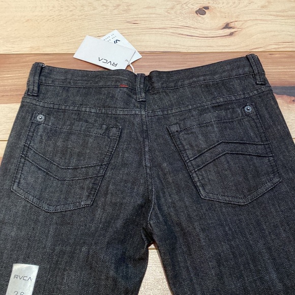 ✨NWT✨ RVCA jeans, sz26 - Picture 3 of 5